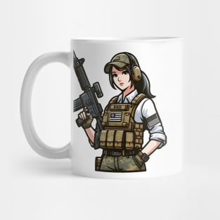 Tactical Girl Mug